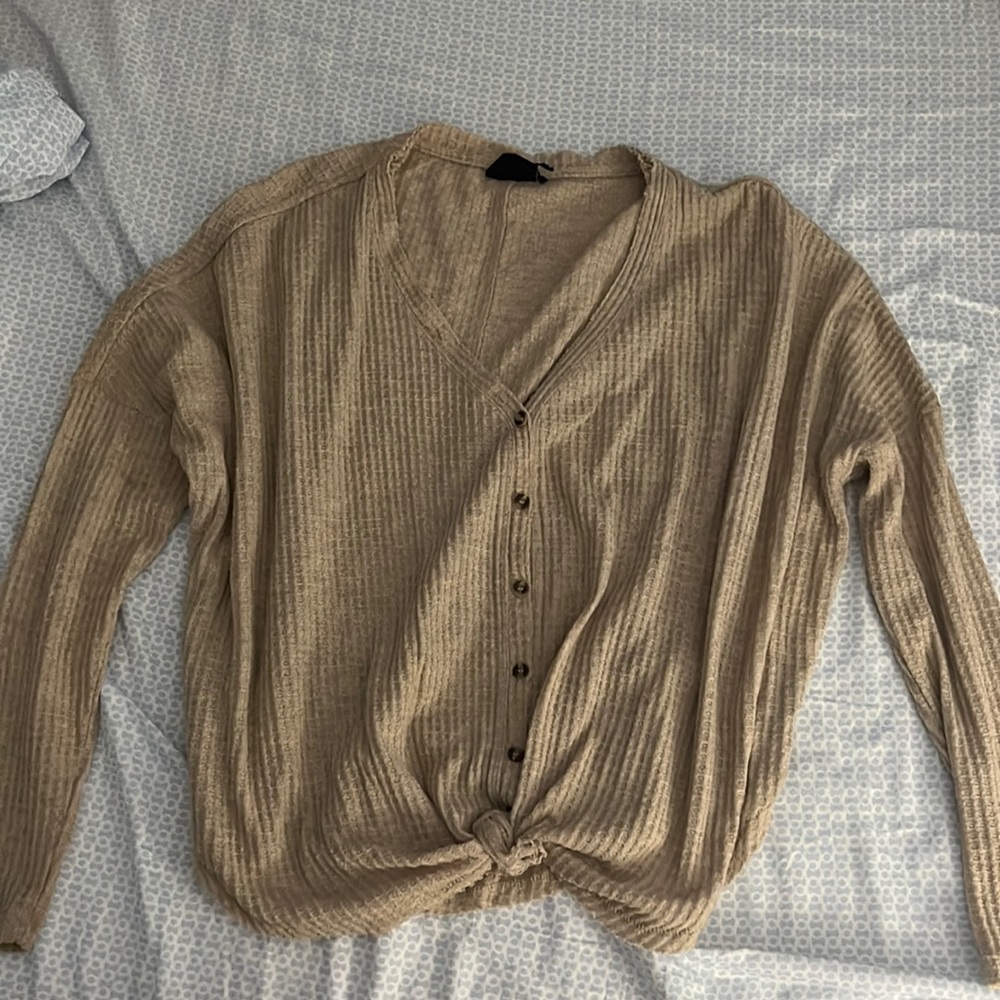 Long sleeve sweater